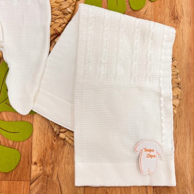  Saída de Maternidade Colors - Davi - Branco